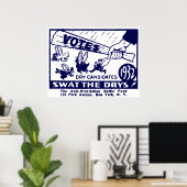 1932年のアンチ禁止運動 ポスター (ホームオフィス)