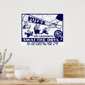 1932年のアンチ禁止運動 ポスター (キッチン)