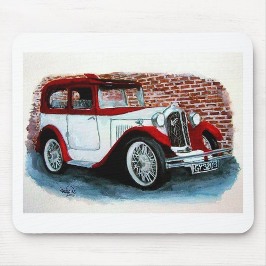 1932年のオースティン マウスパッド (正面)