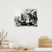 1932年のバンパーステッカー禁止の解除 ポスター (キッチン)