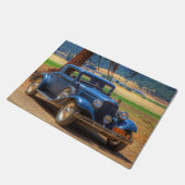 1932年のヴィンテージ車 ドアマット (アングル)