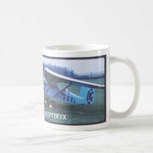 1932年のGrangerの始祖鳥の飛行機 コーヒーマグカップ