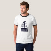 1932年スペインのアメリカ戦争退役軍人 Tシャツ (正面フル)