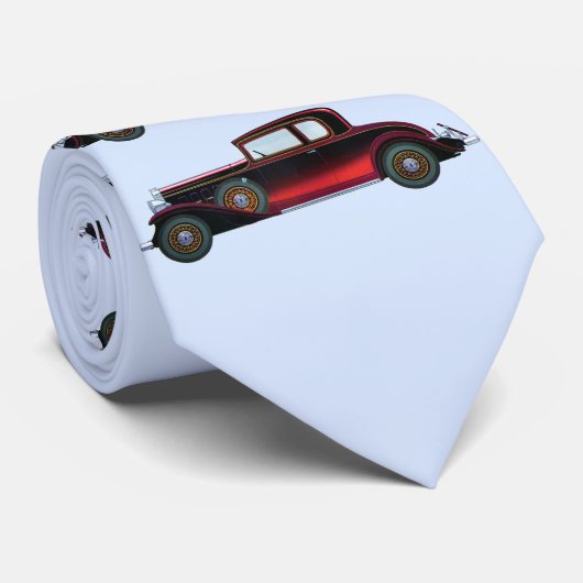 1932年ビュイックシリーズ50四人専用クーペ ネクタイ (ロール)