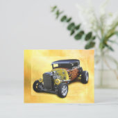 1932年モデルAクーペアベンジ改造ャー ポストカード (スタンド正面)