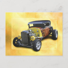 1932年モデルAクーペアベンジ改造ャー ポストカード