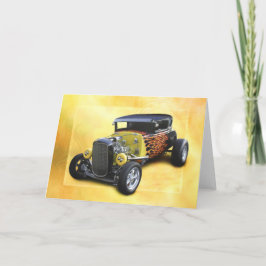 1932年モデルAクーペ·アベンジ改造ャー カード