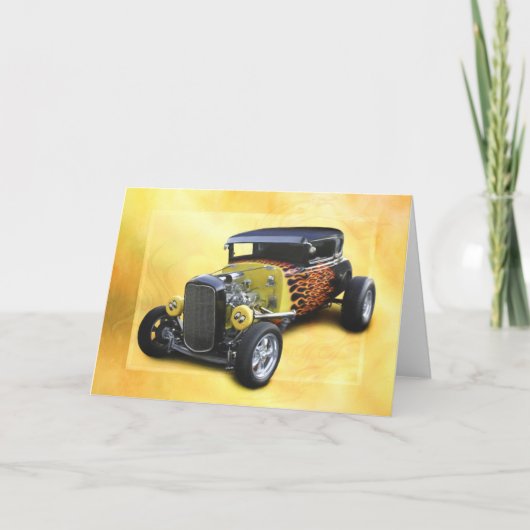 1932年モデルAクーペ·アベンジ改造ャー カード (正面)