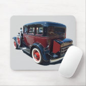 1932年ヴィンテージ自動車 マウスパッド (マウス)