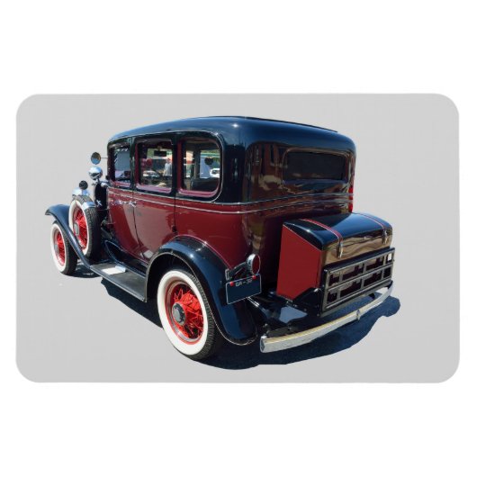 1932年ヴィンテージ自動車 マグネット (横)