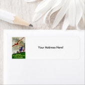 1932年模型航空機競技用ポスター ラベル (インサイチュ)