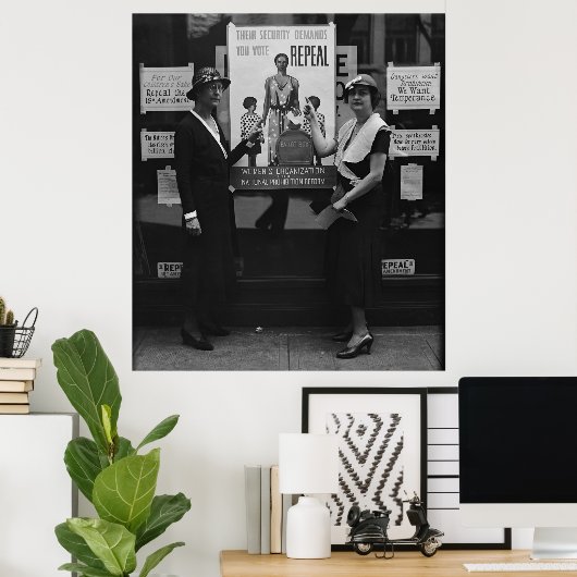 1932年禁止令 ポスター (ホームオフィス)