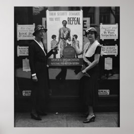 1932年禁止令 ポスター