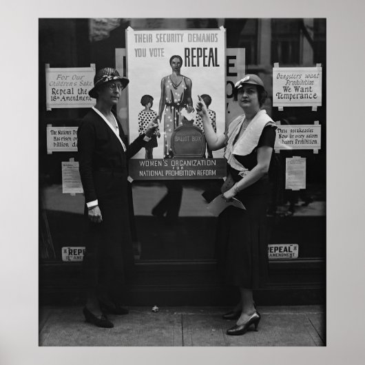 1932年禁止令 ポスター (正面)