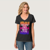 1932年素晴らしのシャツレトロ以来のヴィンテージ Tシャツ (正面フル)