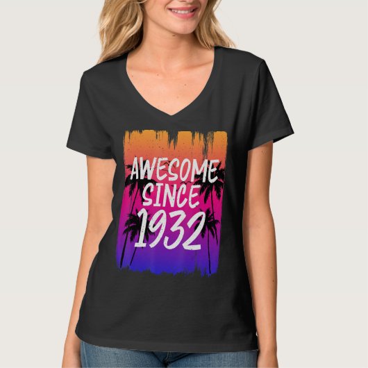 1932年素晴らしのシャツレトロ以来のヴィンテージ Tシャツ (正面)