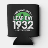 1932年素晴らし閏年日以後2月29誕生日 缶クーラー (裏面)