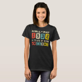 1932年5月素晴らしからの90誕生日ヴィンテージ Tシャツ (正面フル)