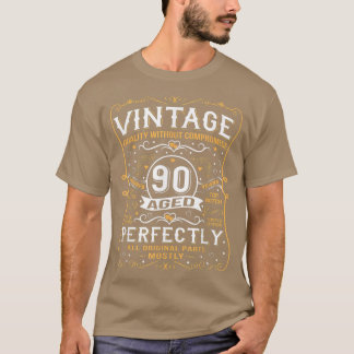 1932年90年90歳の生まれ贈り物の90歳クラシックのヴィンテージ Tシャツ