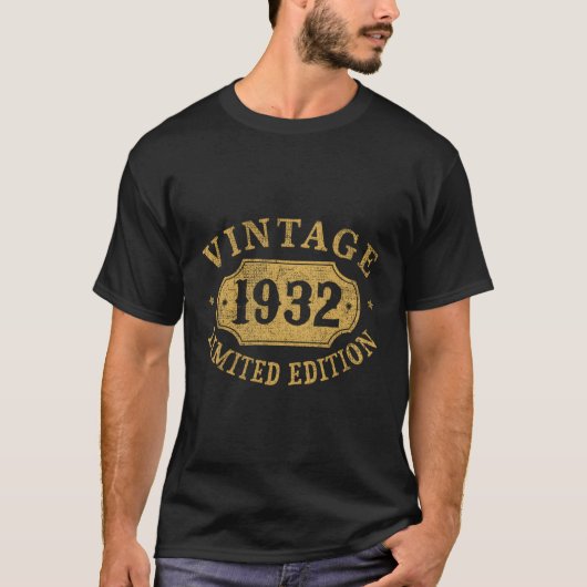 1932年91周年最高の91 Tシャツ (正面)