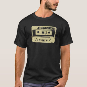 1932最高の年のTヴィンテージ90歳のバレ Tシャツ