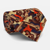 1932無線都市ミュージックホールDecoのカーペットのデザイン ネクタイ (ロール)