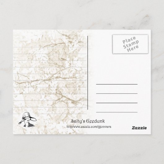 1932画像 – はがき (裏面)