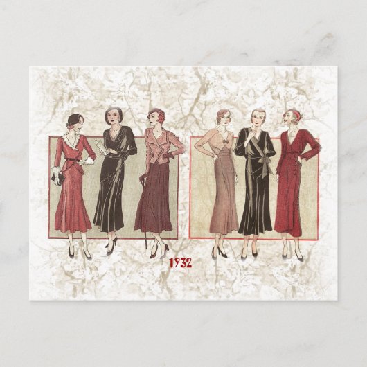 1932画像 – はがき (正面)