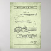 1932米国特許1892141 - M1ガランドライフル ポスター (正面)