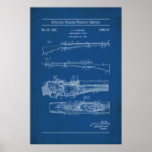 1932米国特許1892141 - M1ガランドライフル ポスター (正面)