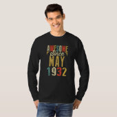 1932素晴らし年5月誕生日以降 Tシャツ (正面フル)