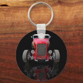 1932赤ロードスター キーホルダー (正面)