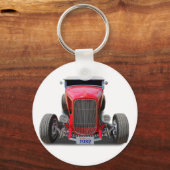1932赤ロードスター キーホルダー (正面)