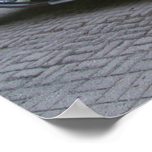 1932 Auburn Boattail Speedster ポスター (角)