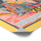 1932 Bagley Tea Biscuit広告 ポスター (角)