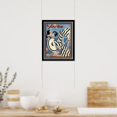 1933アールデコルソリアポスター16x20 ポスター (キッチン)