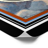 1933アールデコルソリアポスター16x20 ポスター (角)