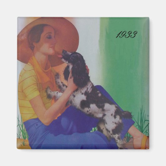 1933スタイル マグネット (正面)