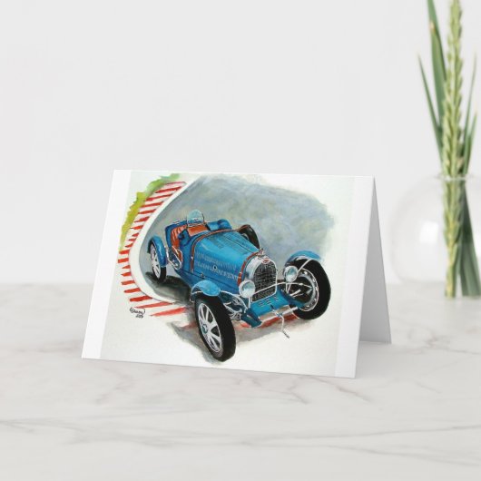 1933タイプ51 A カード (正面)