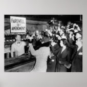 1933トースト禁止終了 ポスター (正面)