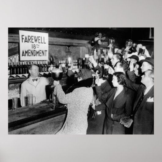 1933トースト禁止終了 ポスター (正面)