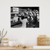 1933トースト禁止終了 ポスター (キッチン)