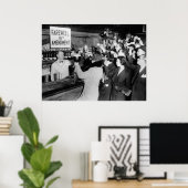 1933トースト禁止終了 ポスター (ホームオフィス)