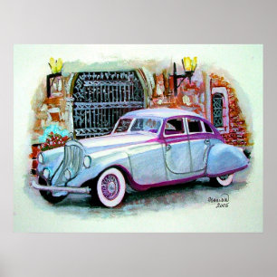 1933ピアシング矢印 ポスター