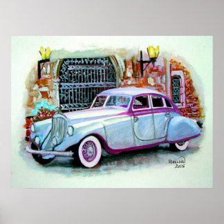 1933ピアシング矢印 ポスター