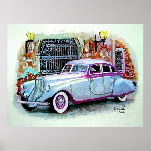 1933ピアシング矢印 ポスター (正面)