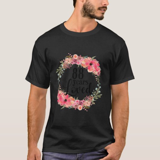 1933年から愛され素晴らした88番目 Tシャツ (正面)