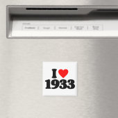 1933年が大好き マグネット (インサイチュ (食洗機))