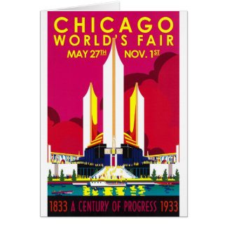 1933年のシカゴの万国博覧会