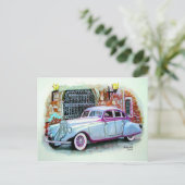 1933年のピアースの矢 ポストカード (スタンド正面)